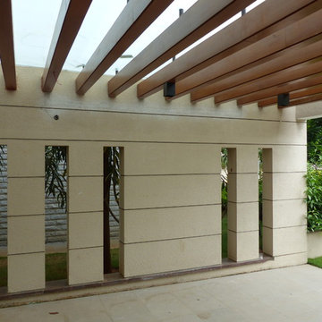 Interiors for villa at Sobha Lifestyle