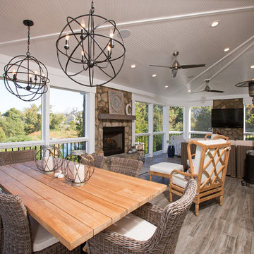 Inviting Outdoors to Entertain Family and Friends in Ashburn VA