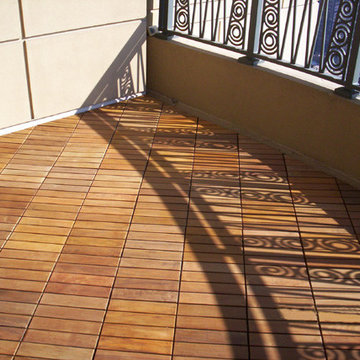 Ipe Wood Decking Tiles