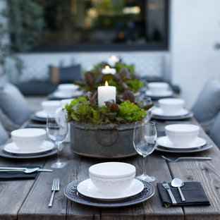 Example of a trendy patio design in Orange County