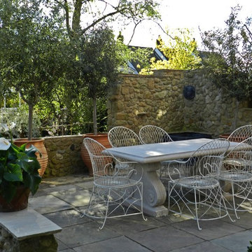 Italianate garden