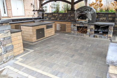 Example of a patio design in Other