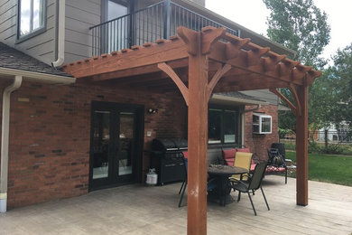 Patio - traditional patio idea in Denver