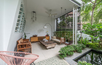 Houzz Tour: This Semi-D from the 50s Makes a Comeback
