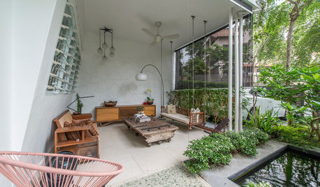 Houzz Tour: This Semi-D from the 50s Makes a Comeback