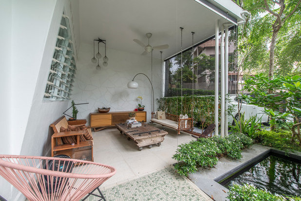 Traditional Courtyard by Fide Living Pte Ltd