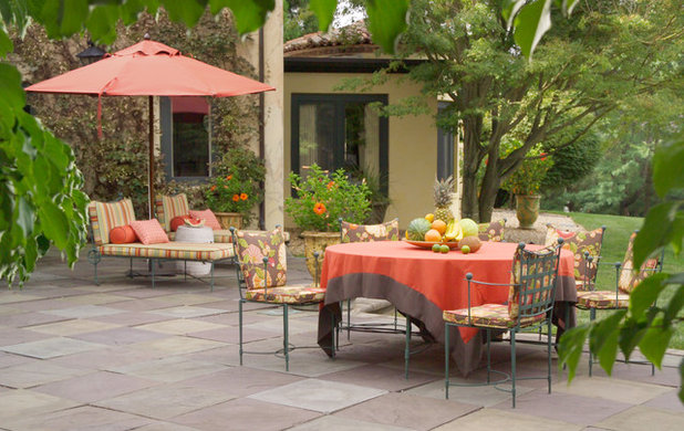 Eclectic Patio by Jan Jessup