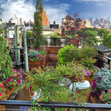 Jane St., West Village, -NYC Rooftop