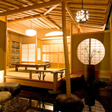 Japanese Style Custom-Made Patio