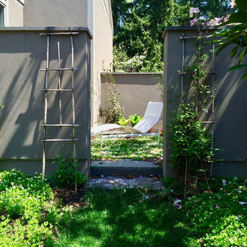 Japanese style residential Garden