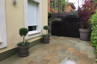 Jardín en Chamartín