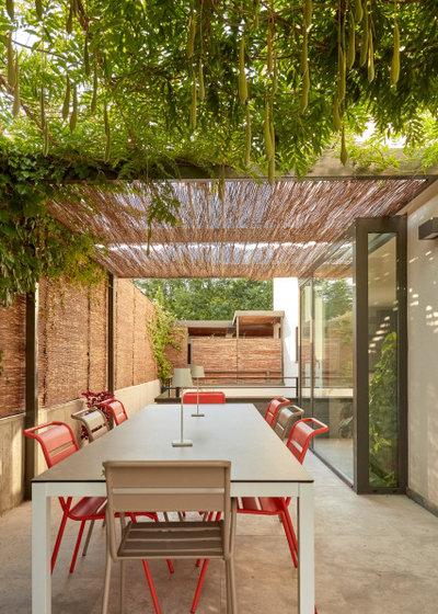 Contemporáneo Patio by PAISAJES PENSADOS