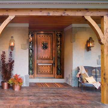 JELD WEN Aurora Custom Fiberglass Doors