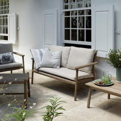 American Traditional Patio by John Lewis & Partners