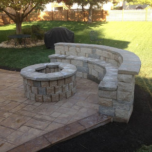 Pavestone Paver Seat Wall Houzz