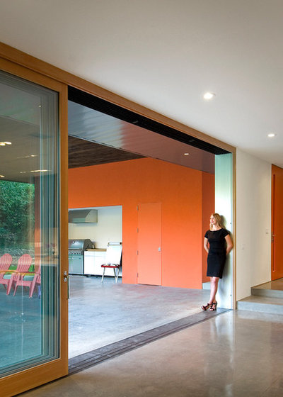 Modern Patio by Imbue Design