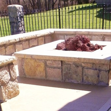 Kansas City Fire Pit and Outdoor Fire Place