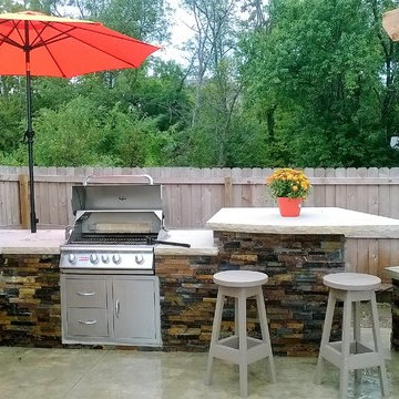 Kansas City Outdoor kitchen