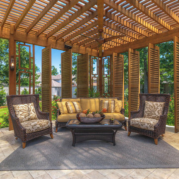 KB Design Outdoor Living Space