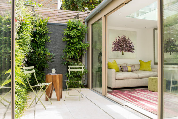 Contemporary Patio by Harriet Forde Design Ltd
