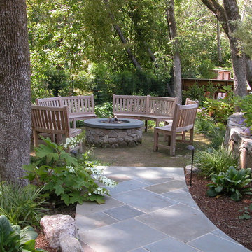 Kentfield Contemporary Garden