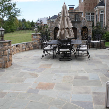 Kidney Shaped Patio - Photos & Ideas | Houzz