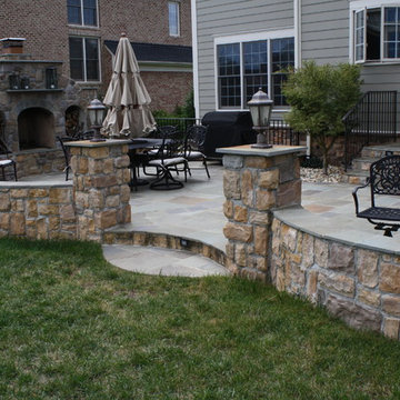 Kidney Shaped Patio - Photos & Ideas | Houzz