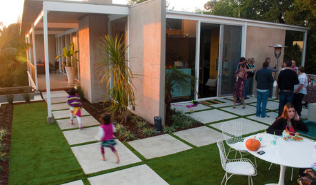 There’s a Party in the Backyard, Says a Houzz Landscaping Survey