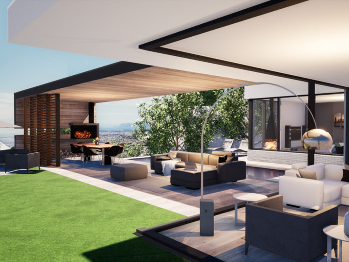 Contemporary Patio - Patio