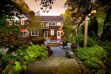 Inspiration for a timeless patio remodel in St Louis