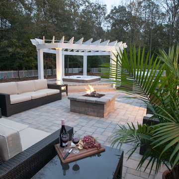 Kitchen and Outdoor Living Areas