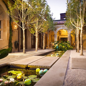 Koi Pond/Water Garden-HGTV Amazing Water Homes