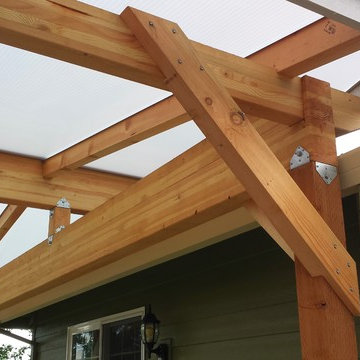 KS Patio Cover and Hot Tub Surround