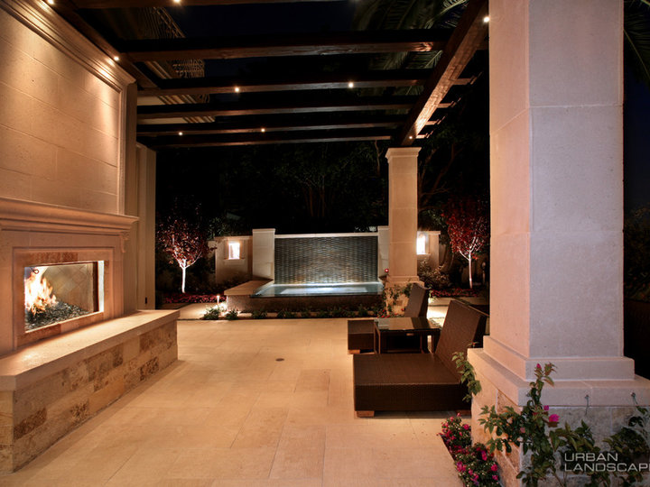 Contemporary Patio - Pergola