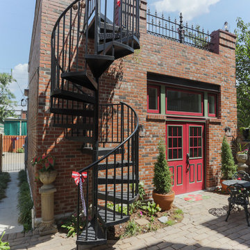 Lafayette Square Garage with Roof-top Deck