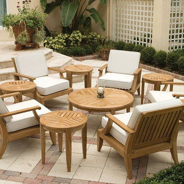 Laguna 11pc Teak Lounge Set
