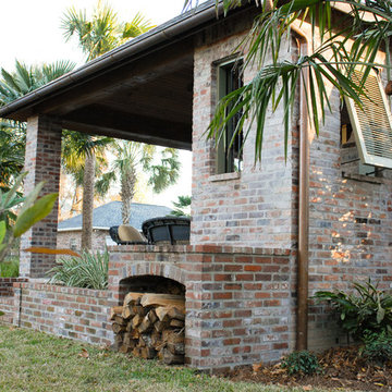 Lake at White Oak Outdoor Kitchen