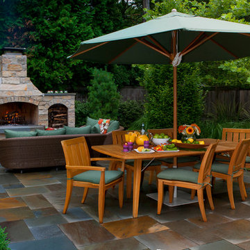 Lake Bluff, IL Modern Garden