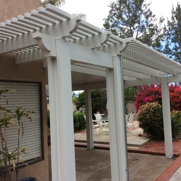 Lake Forest Duralum Patio Cover