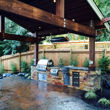 Lake forest outdoor living