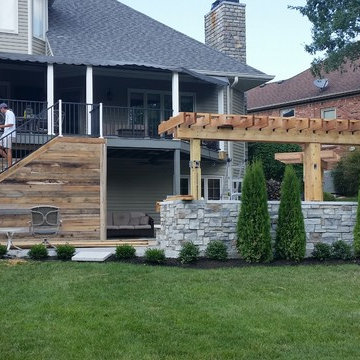 Lake Forest outdoor livingproject