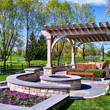 Lake Forest Residence Landscape Design