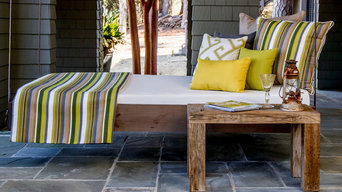Lake House Outdoor Daybed Cushions and Pillows