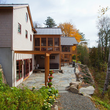 Lakefront Home in Western Maine