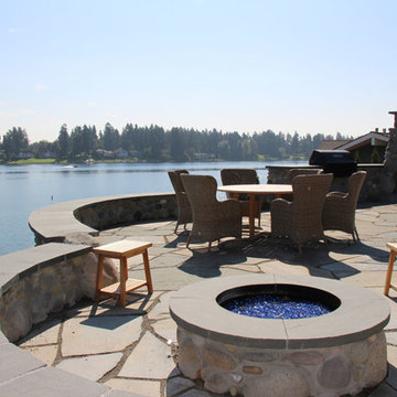 Lakefront Resort-Style Patio, Lakewood Tacoma, WA