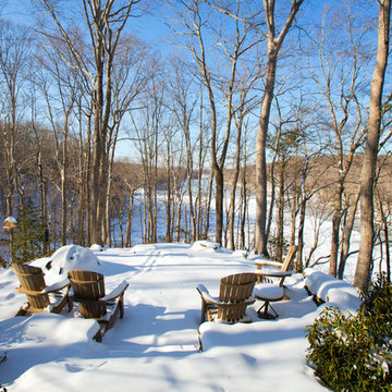 Lakeside Timber Frame Home and Pavilions