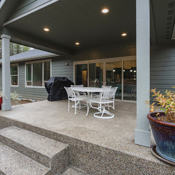 Lakeview Floorplan Covered Patio
