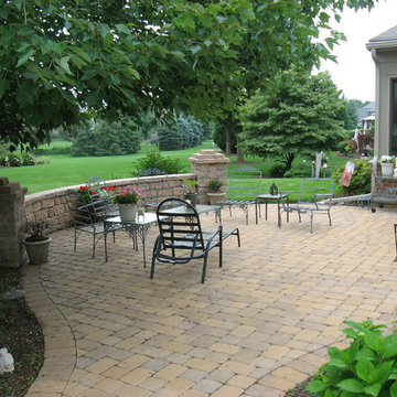 Lancaster area paver patios