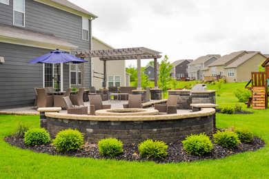 Example of a patio design in Indianapolis