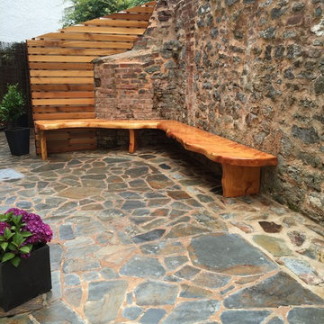 Landscape & Redesign of court yard